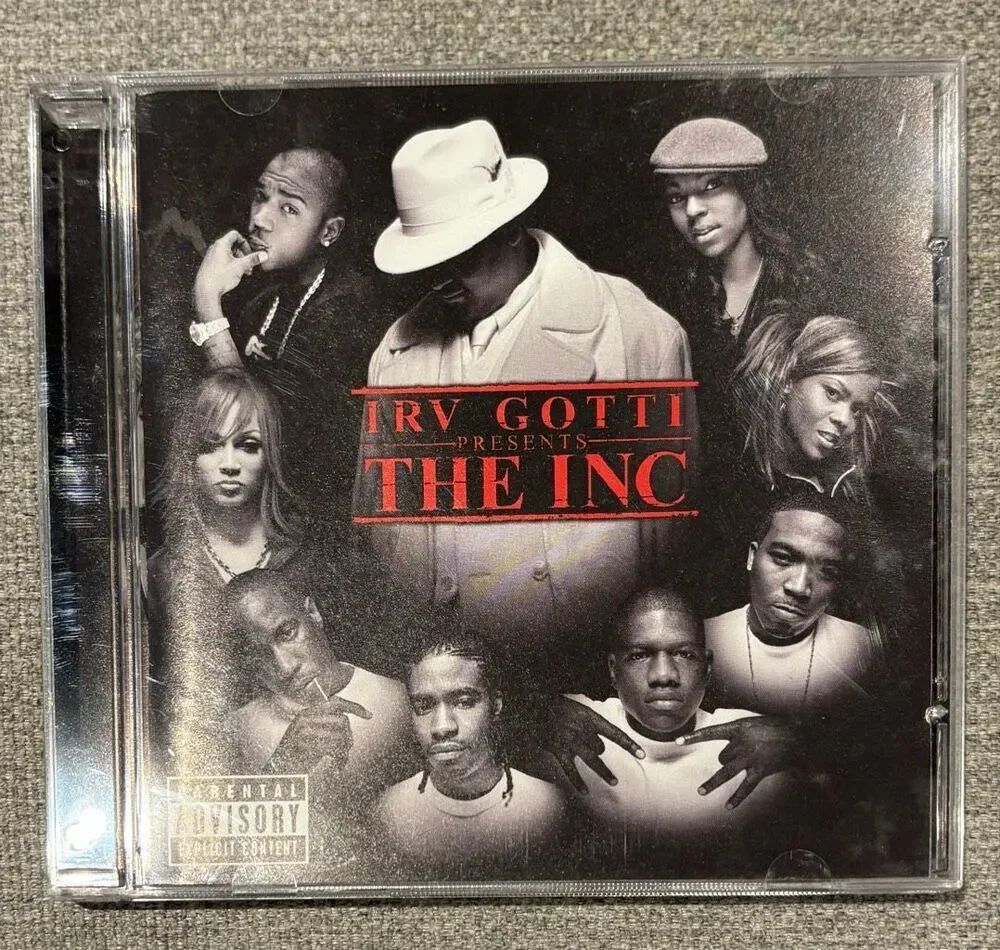 2002 compilation album Irv Gotti Presents: The Inc., released on Murder Inc. Rec